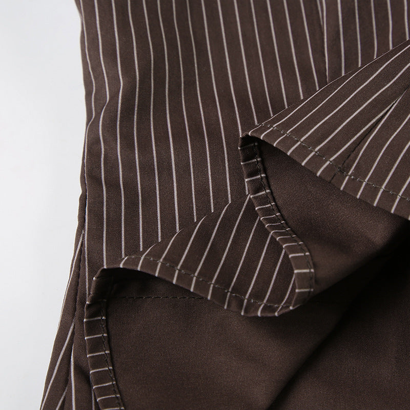 Camisa manga campana