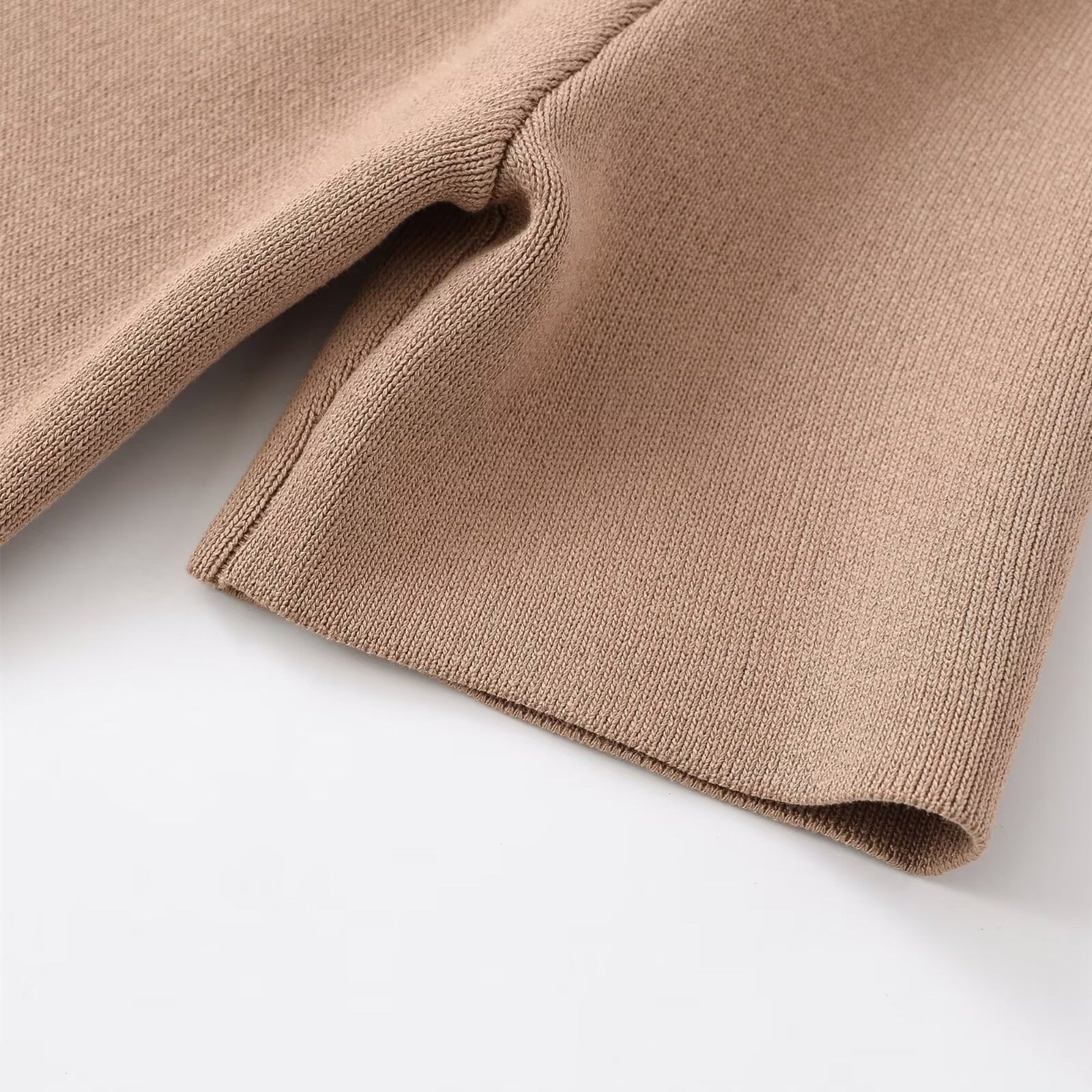 Cárdigan punto solapa