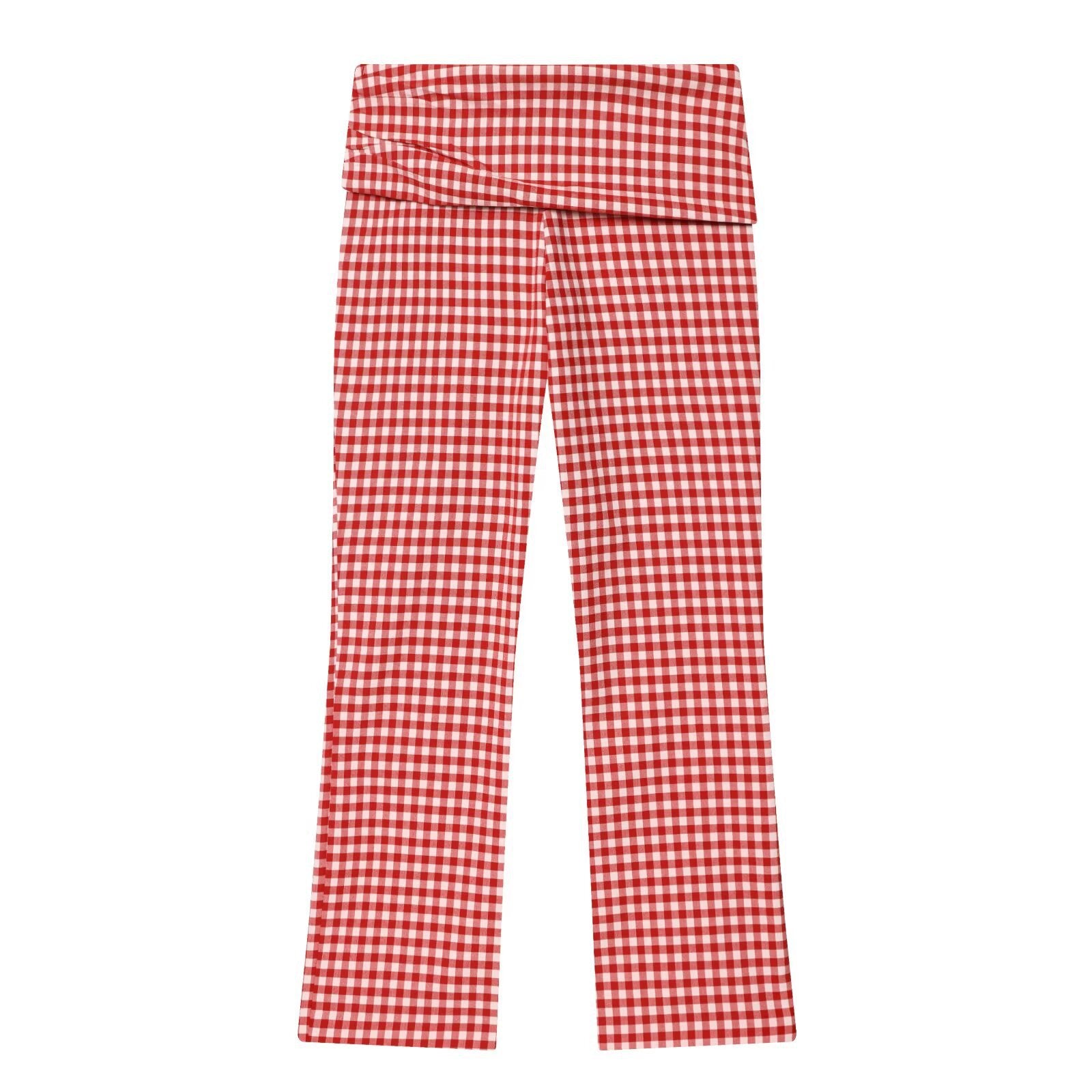 Conjunto vichy top/pantalón