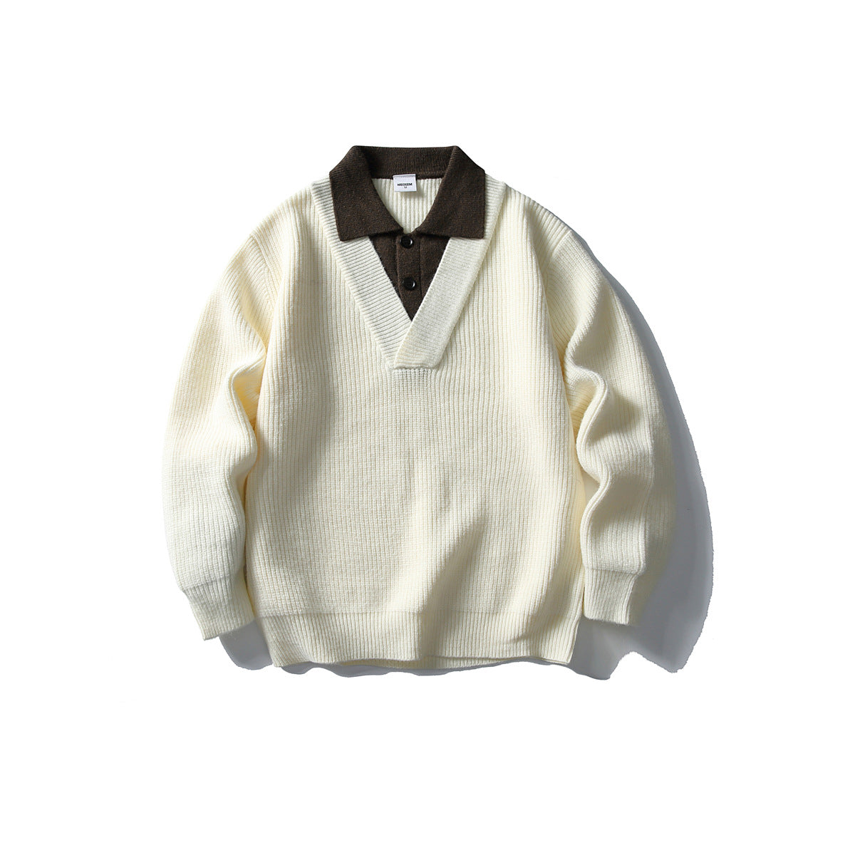 Jersey jacquard combinado