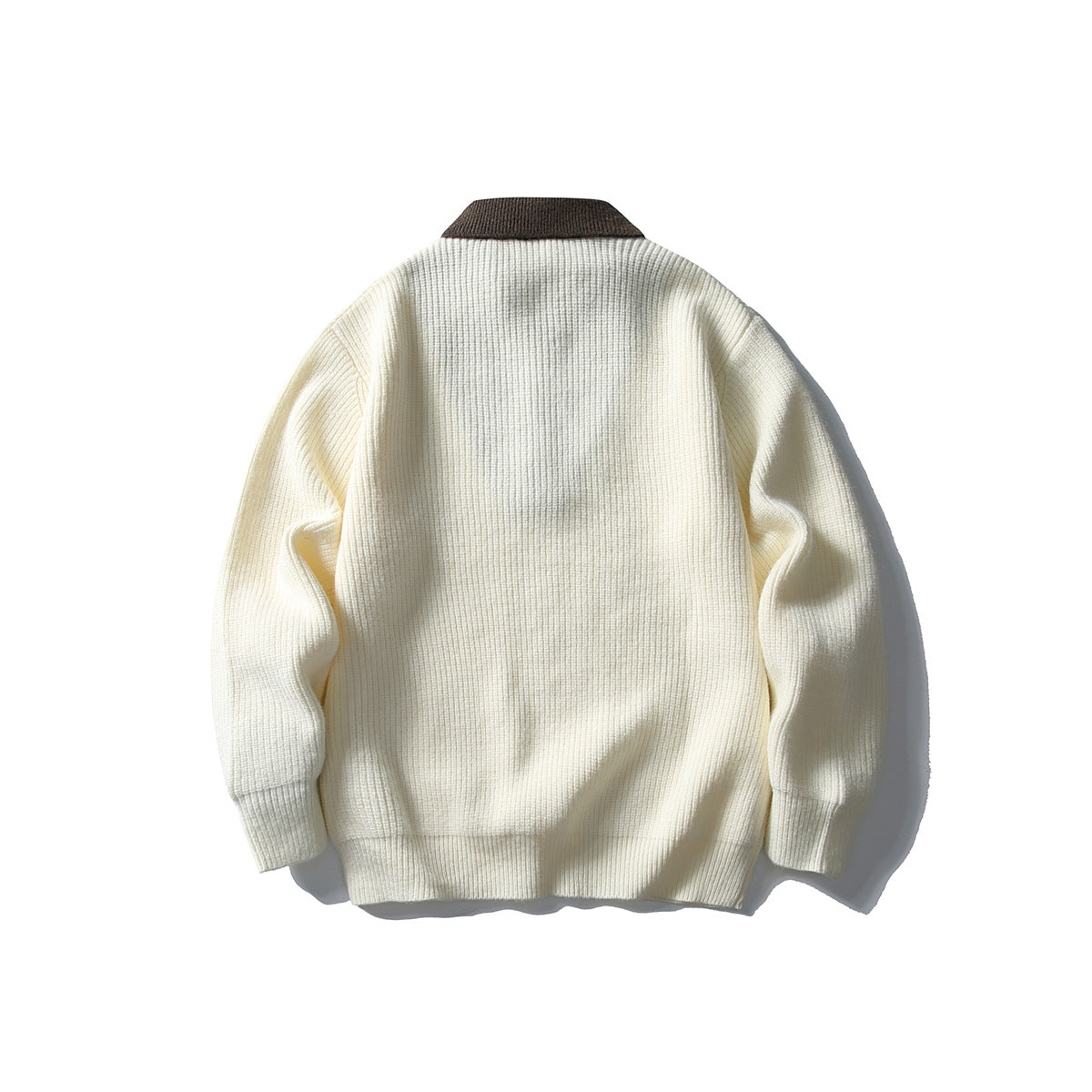 Jersey jacquard combinado