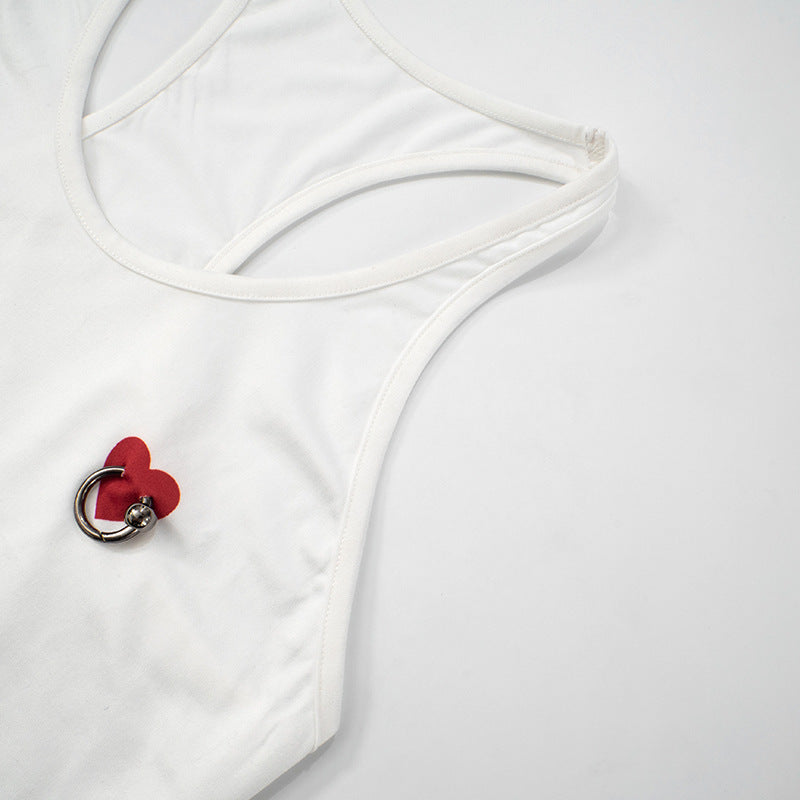 Top tank corazón