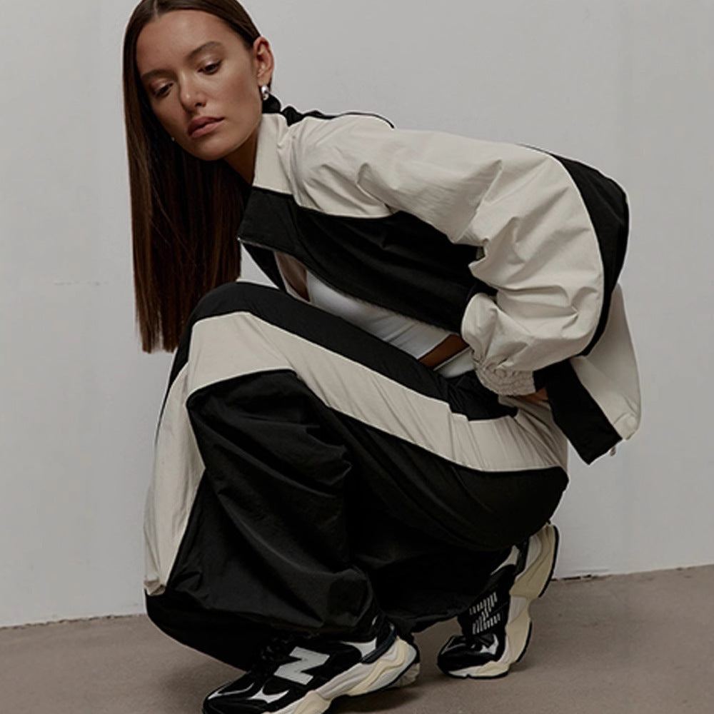 CONJUNTO DEPORTIVO COLOR-BLOCK