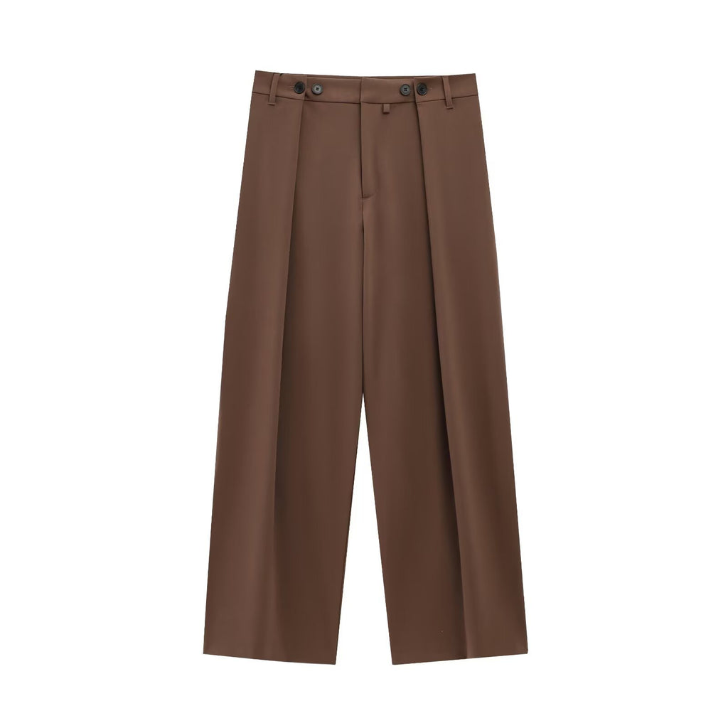 Traje casual cinturón