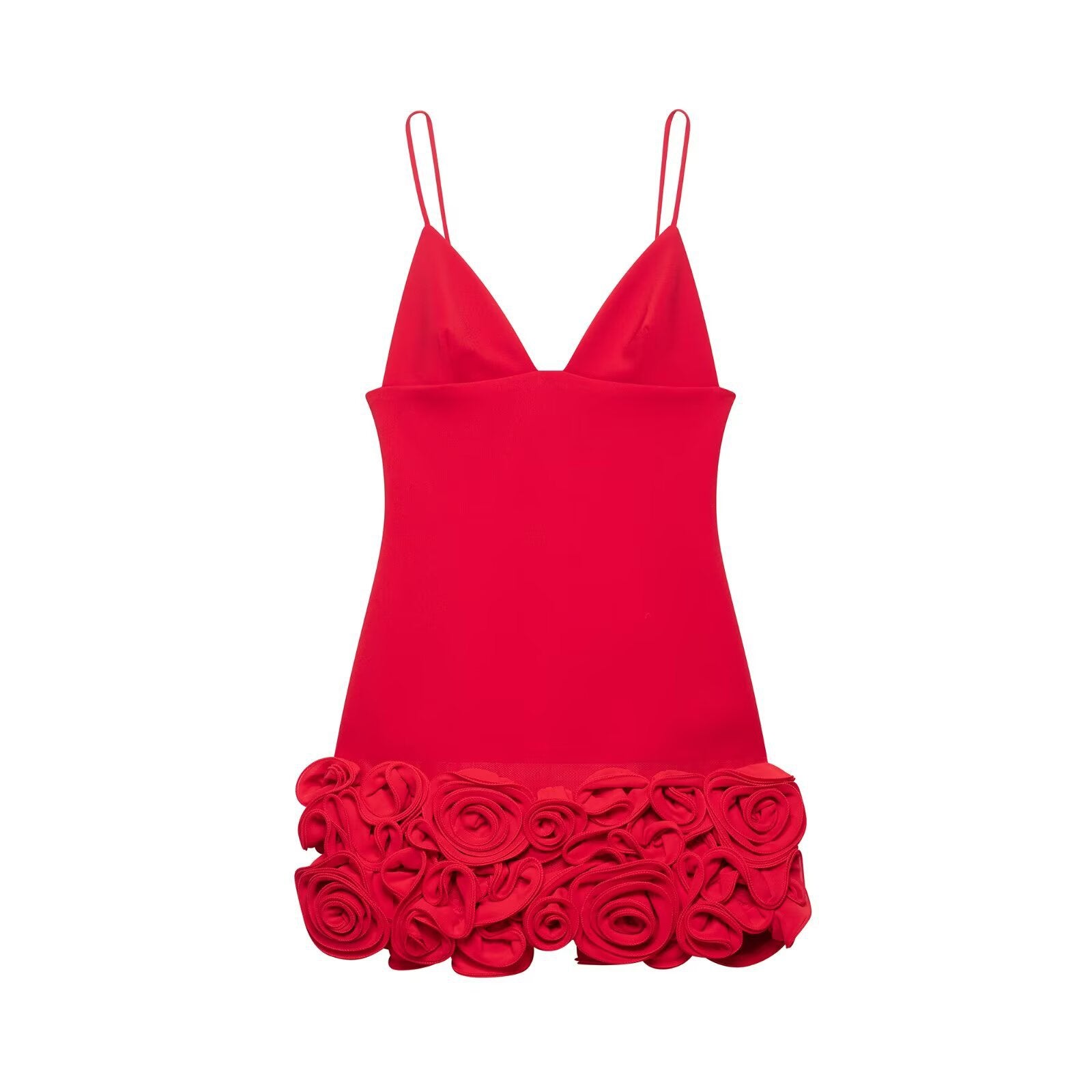 Vestido mini flores