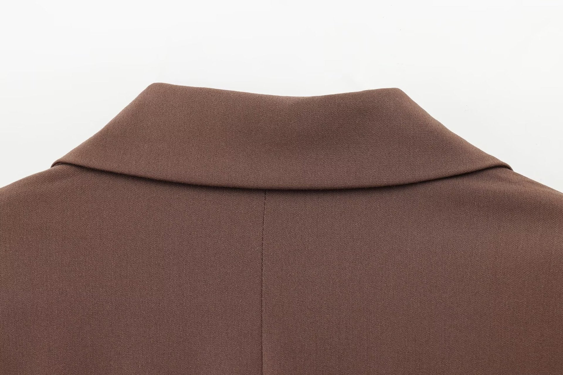 Traje casual cinturón