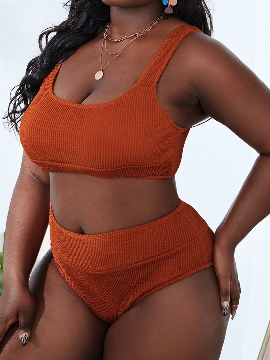 Bikini high-waist