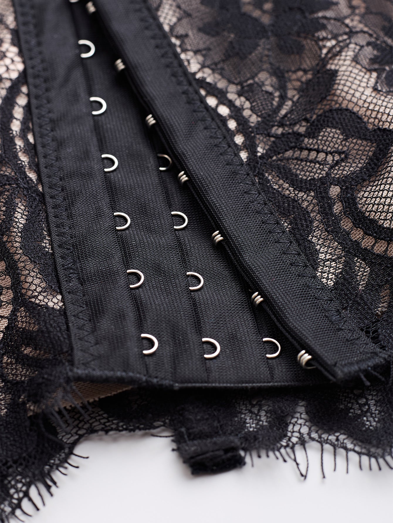 Top corsetero encaje