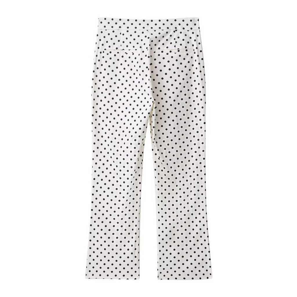 Pantalón flare lunares