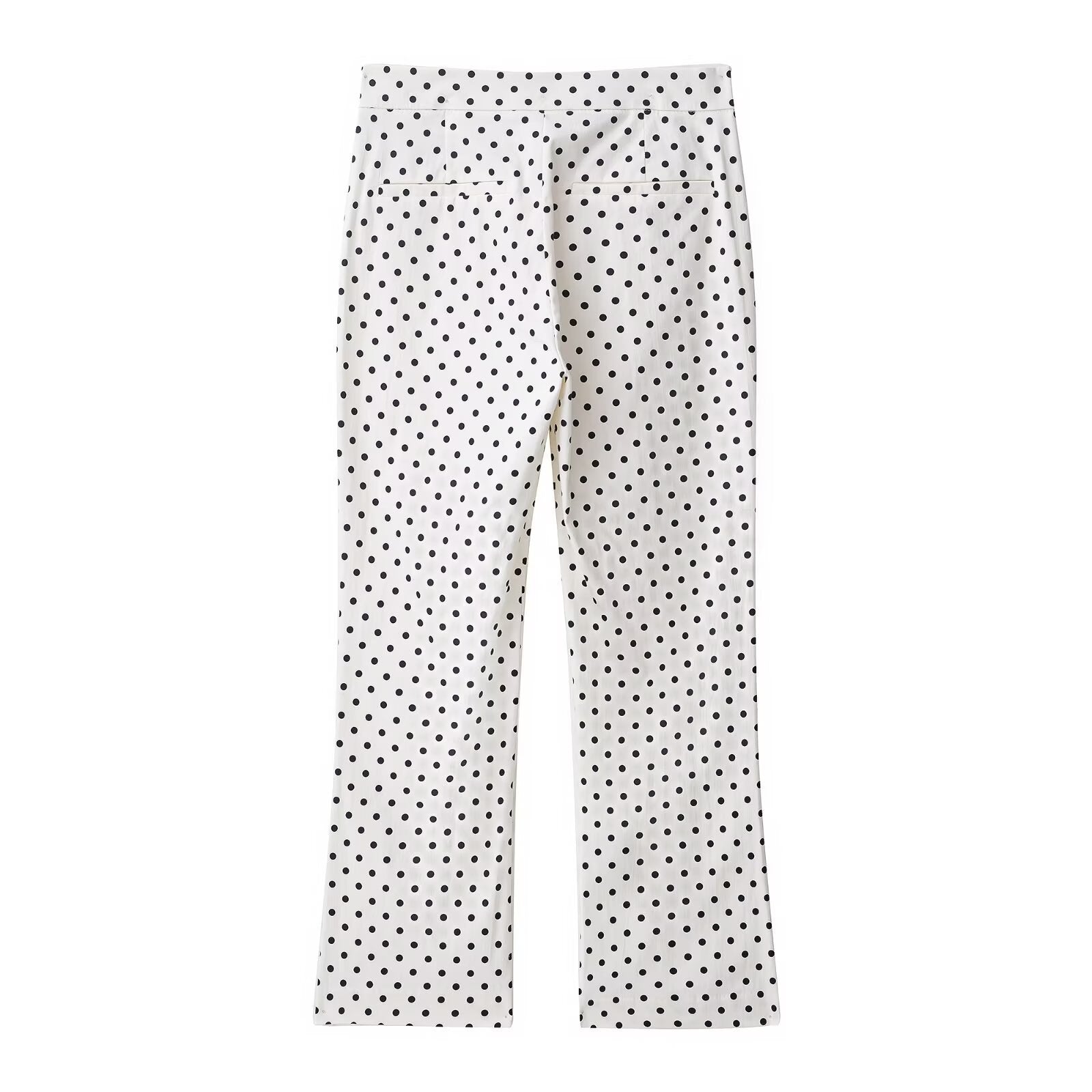 Pantalón flare lunares