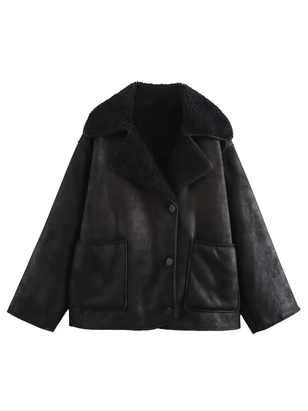 Chaqueta felpa