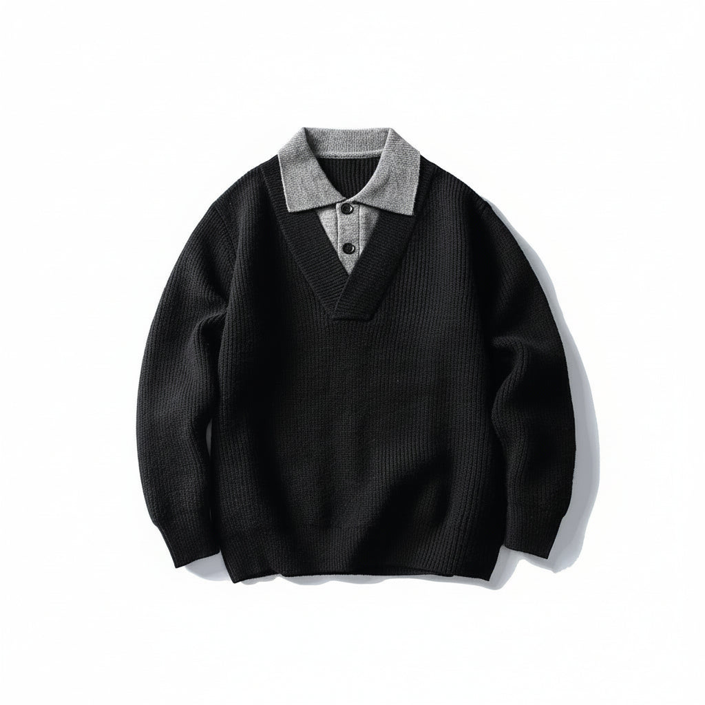 Jersey jacquard combinado