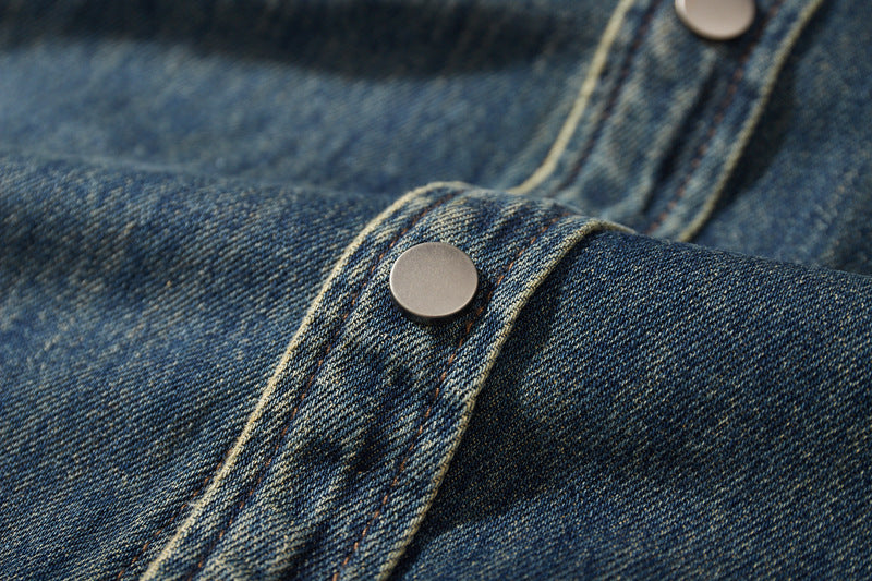 Camisa retro vaquera