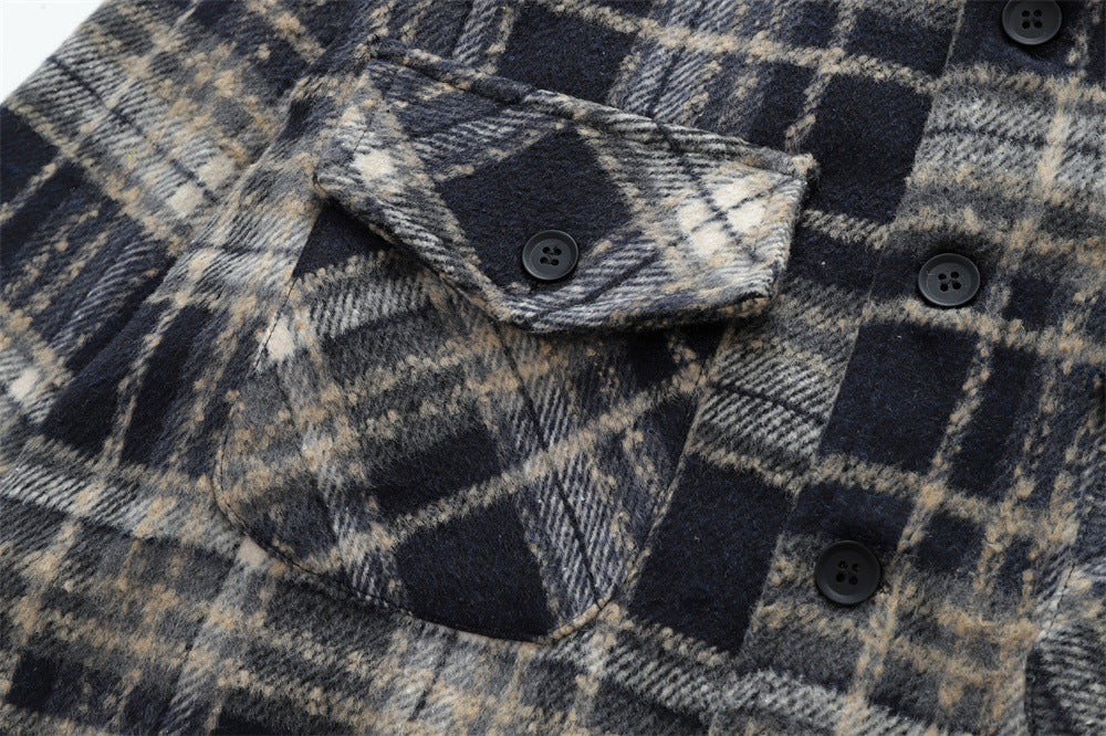 Camisa leñador vintage