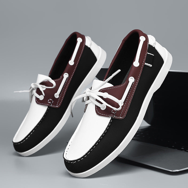 Náutico color-block plano