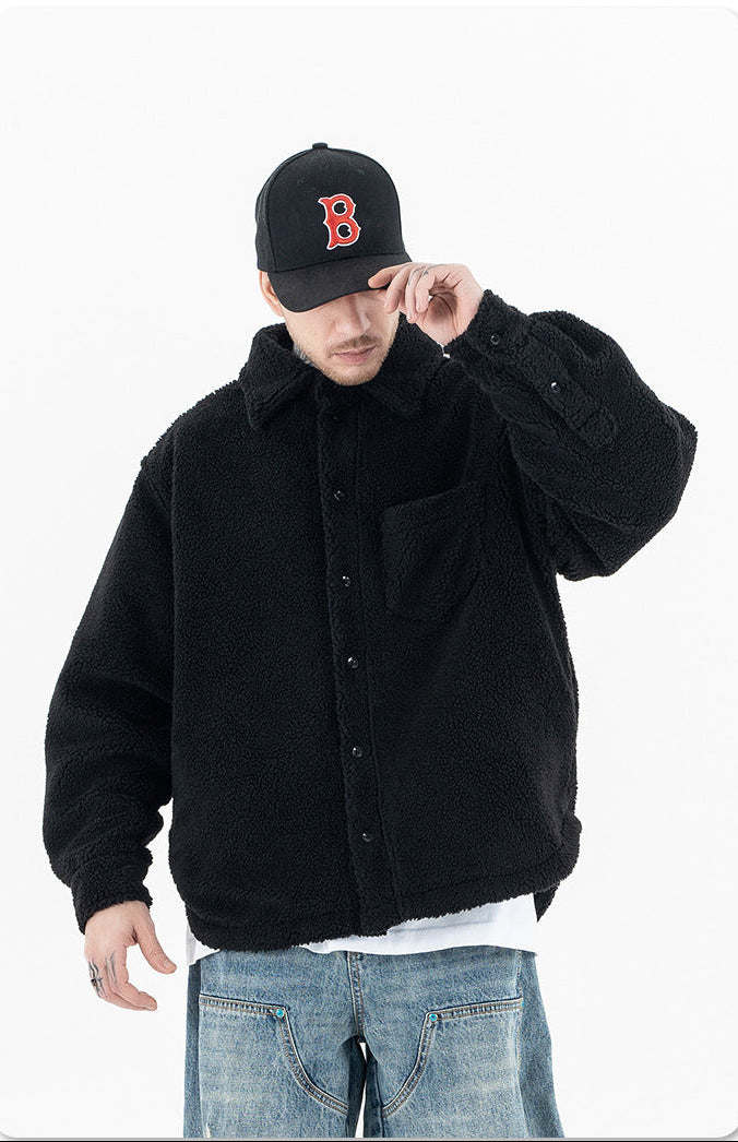 Chaqueta urban polar