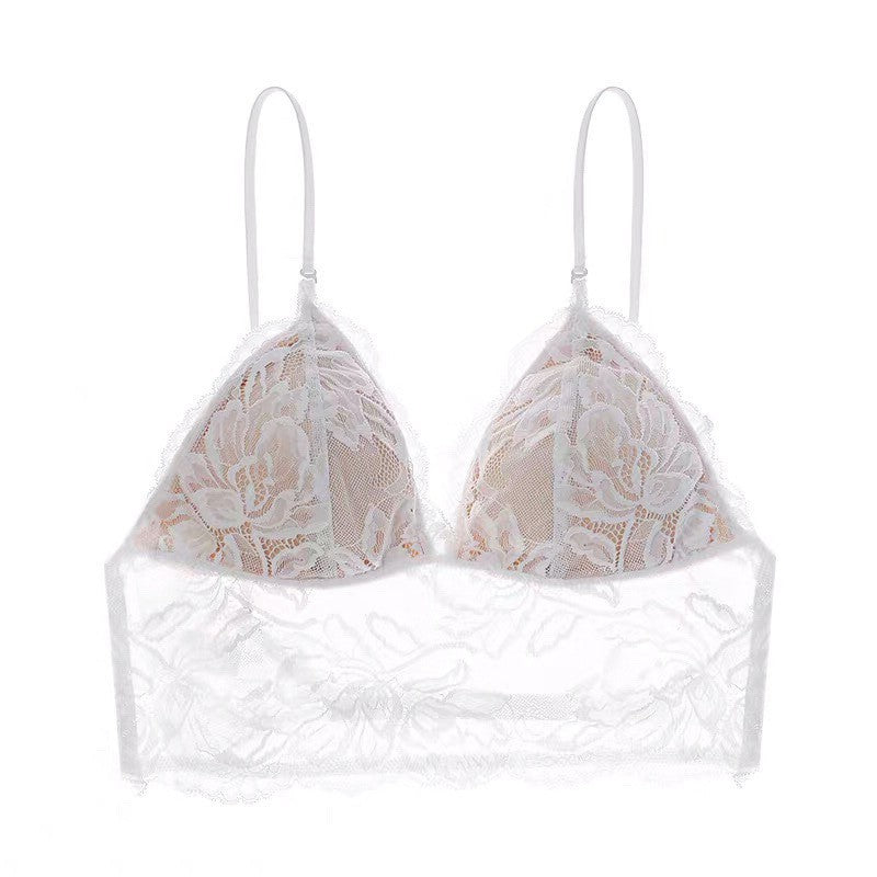 Bralette encaje espalda