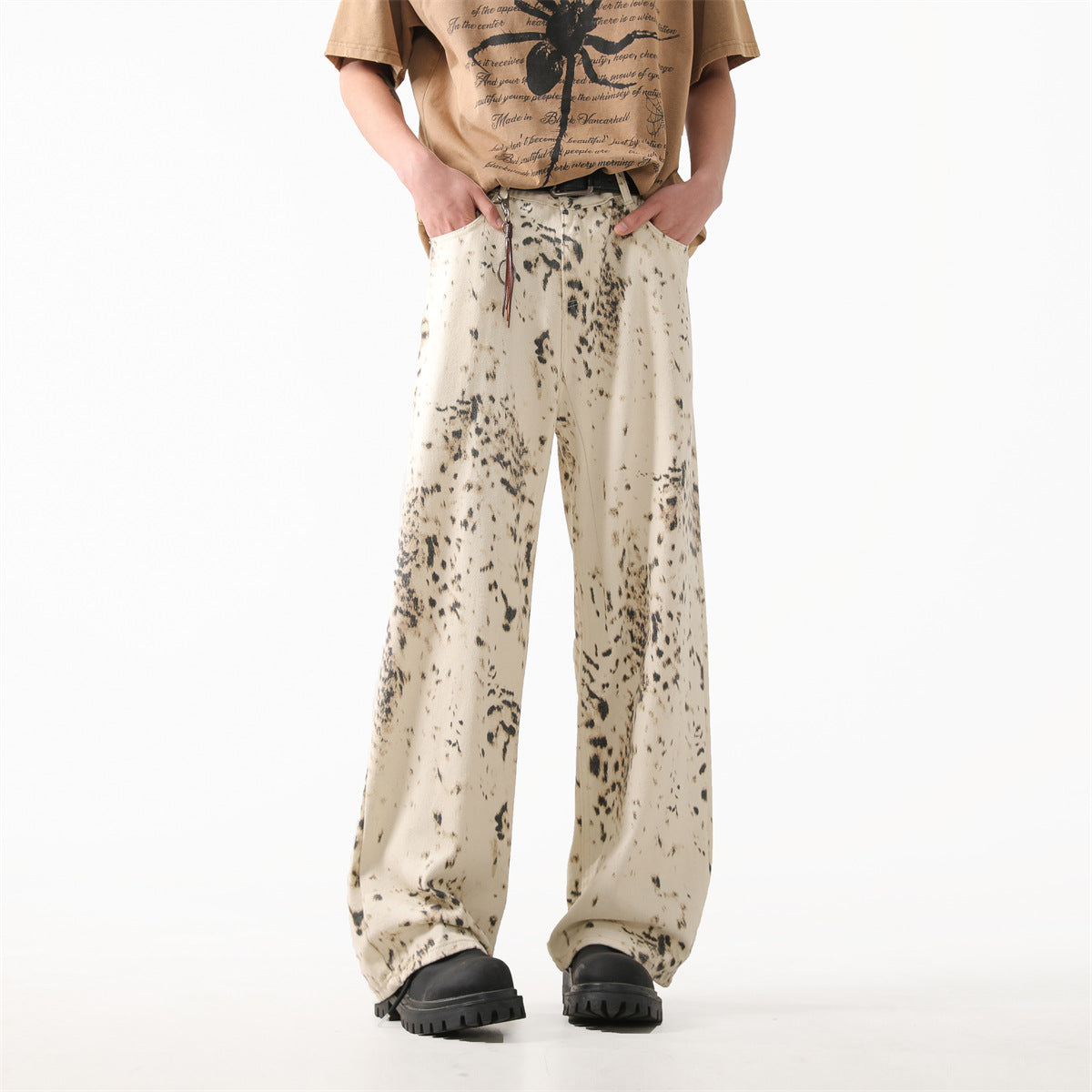 Pantalón animal print