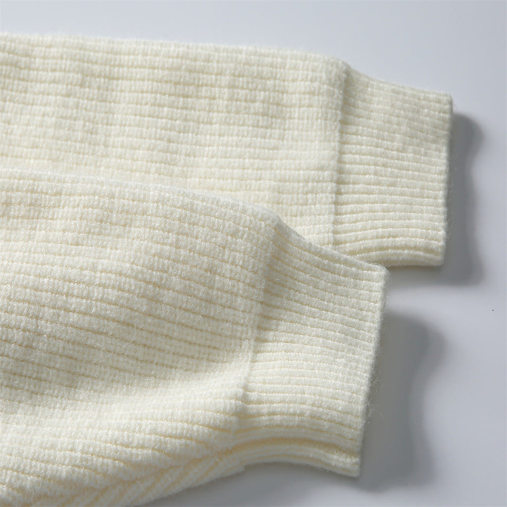 Jersey jacquard combinado