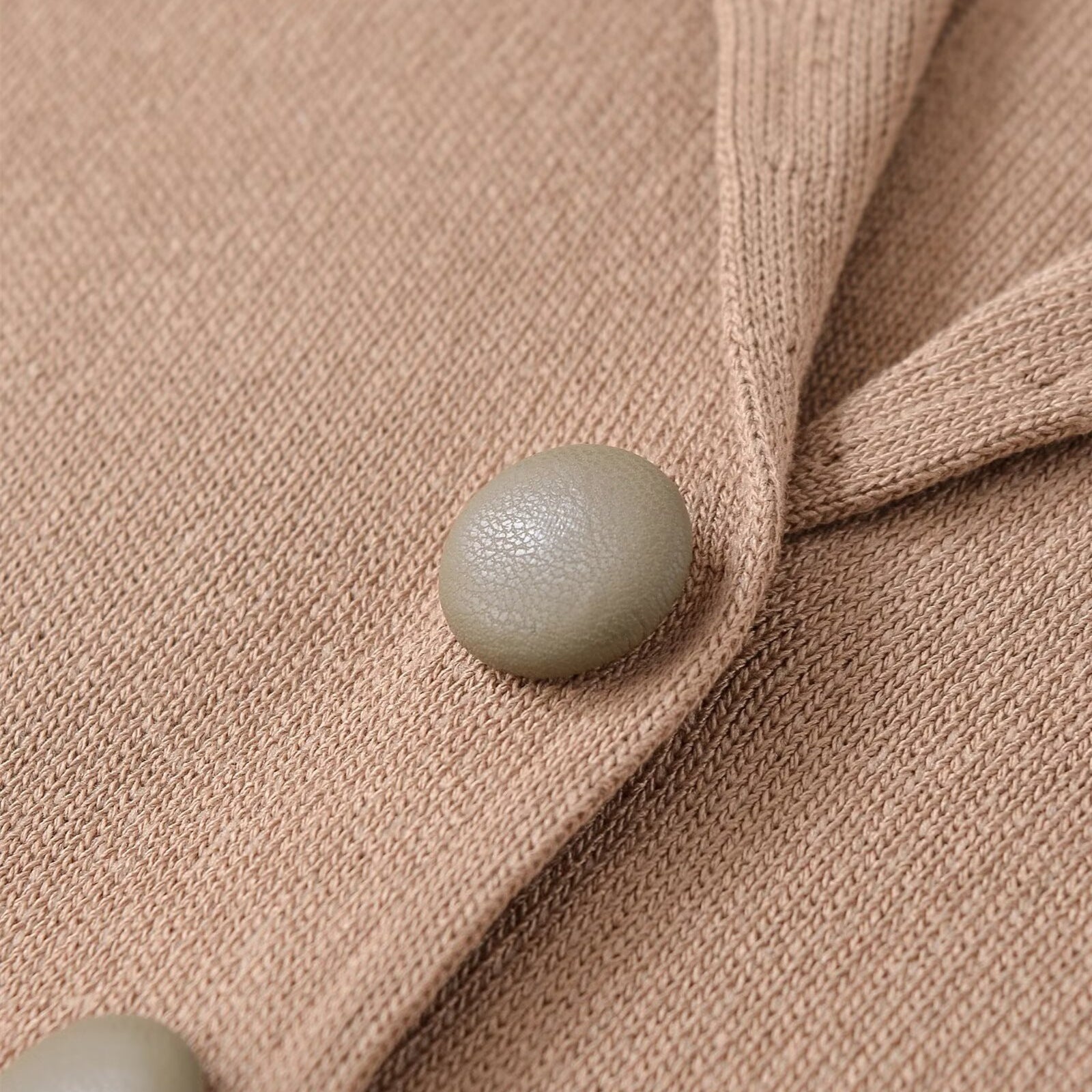 Cárdigan punto solapa