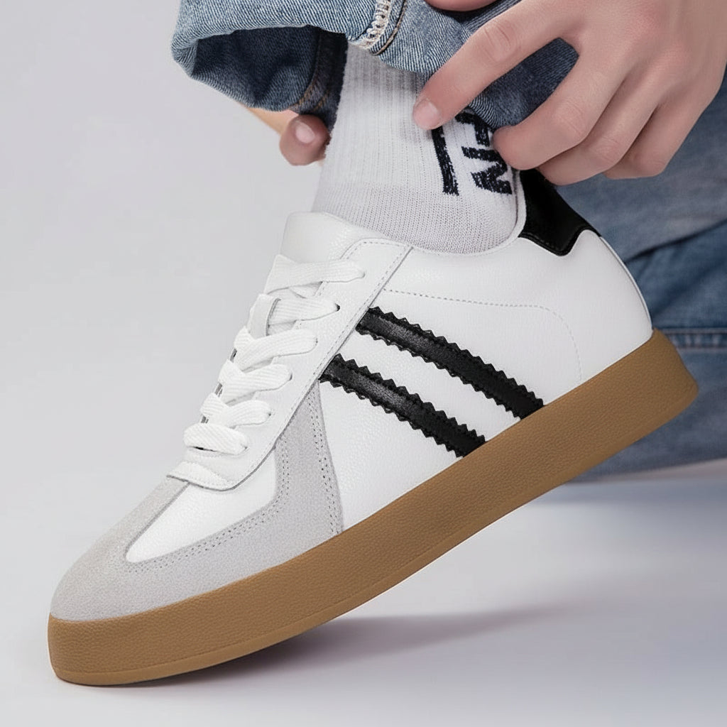 Zapatilla plana cuña