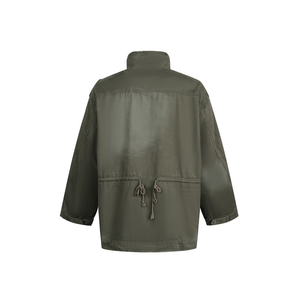 PARKA OVERSIZE EFECTO GASTADO