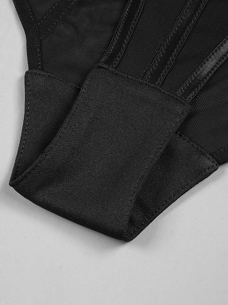 Top corsetero espiga