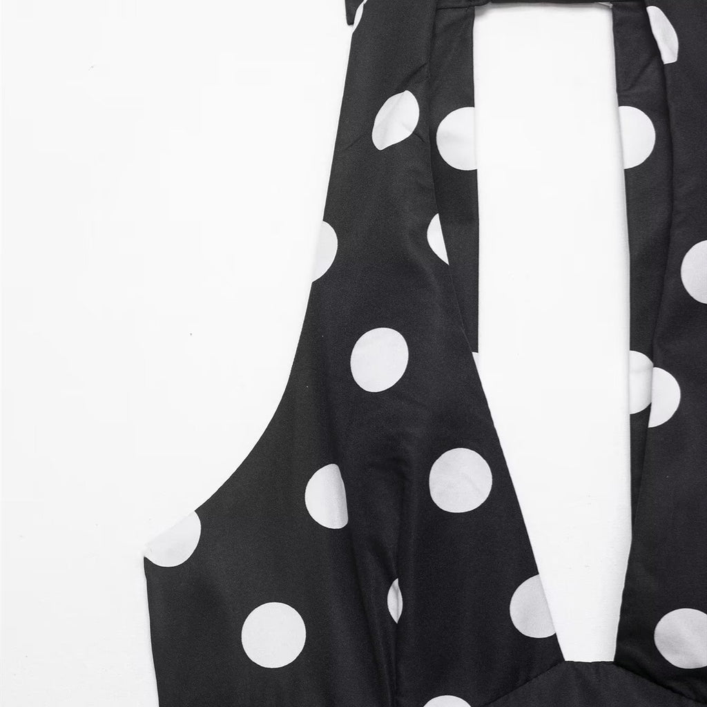 Top halter lunares
