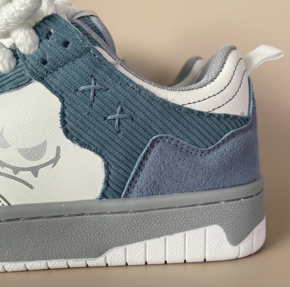 Zapatilla suela gruesa