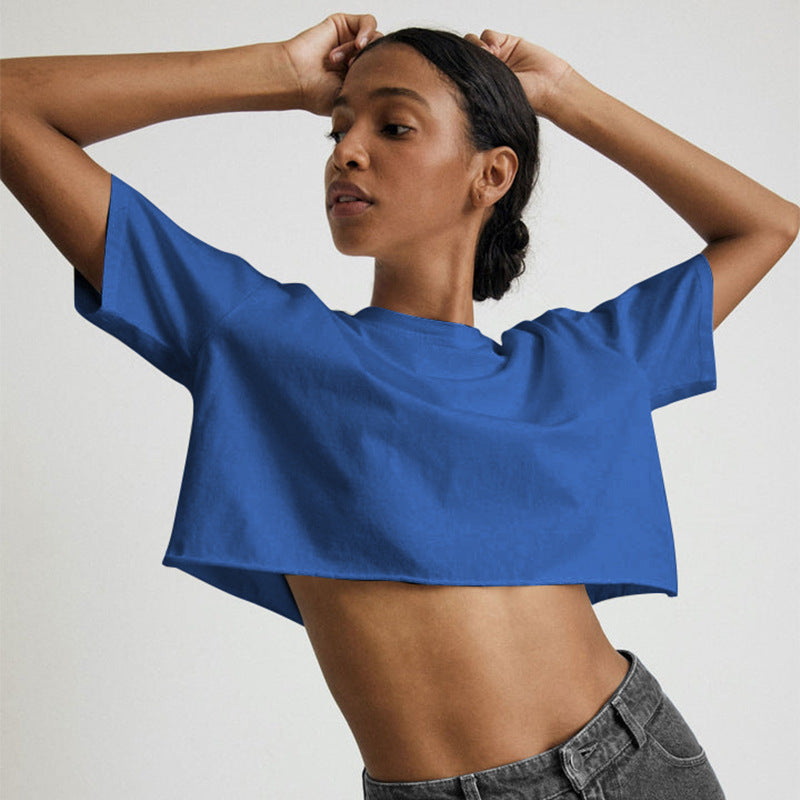 Crop top básico