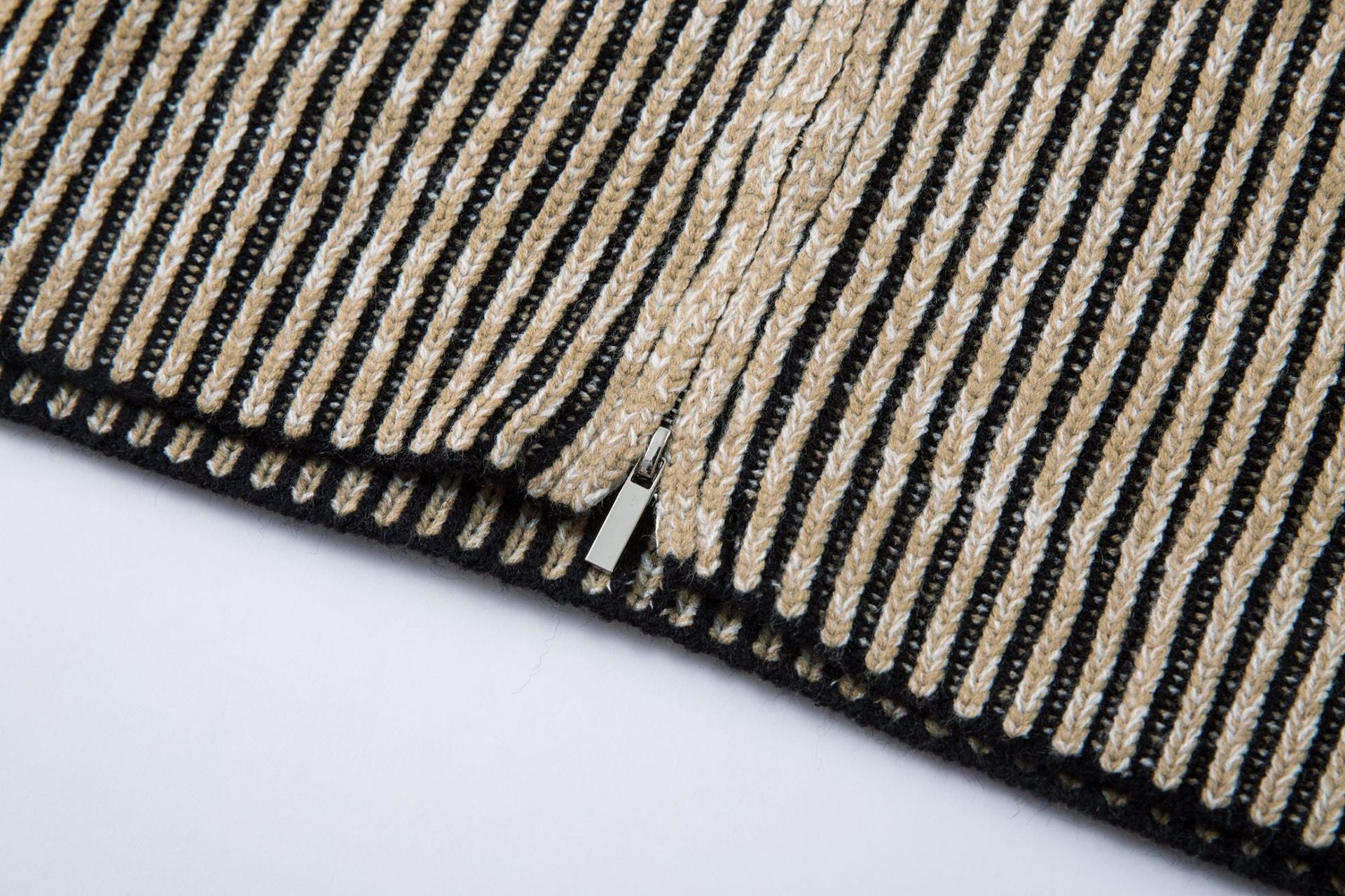 Chaqueta punto rayas