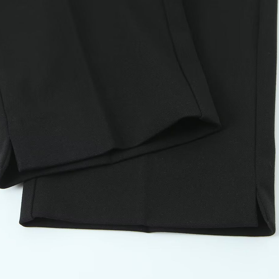 PANTALÓN CAPRI RECTO CINTURÓN
