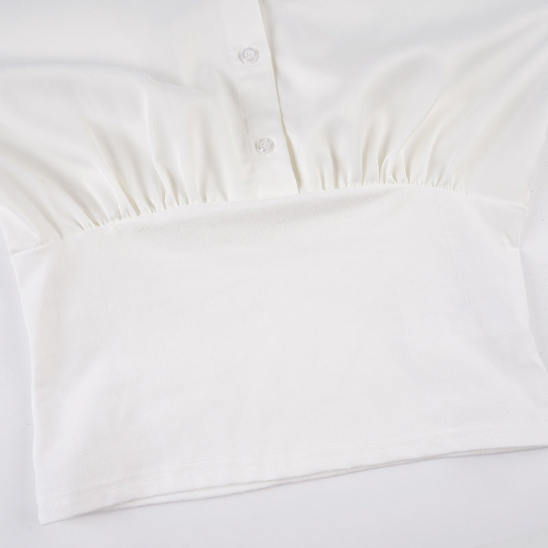 CAMISA CORSETERA COMBINADA