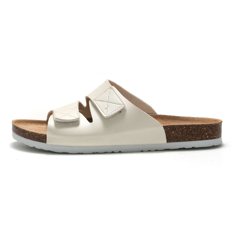 Sandalia cork velcro