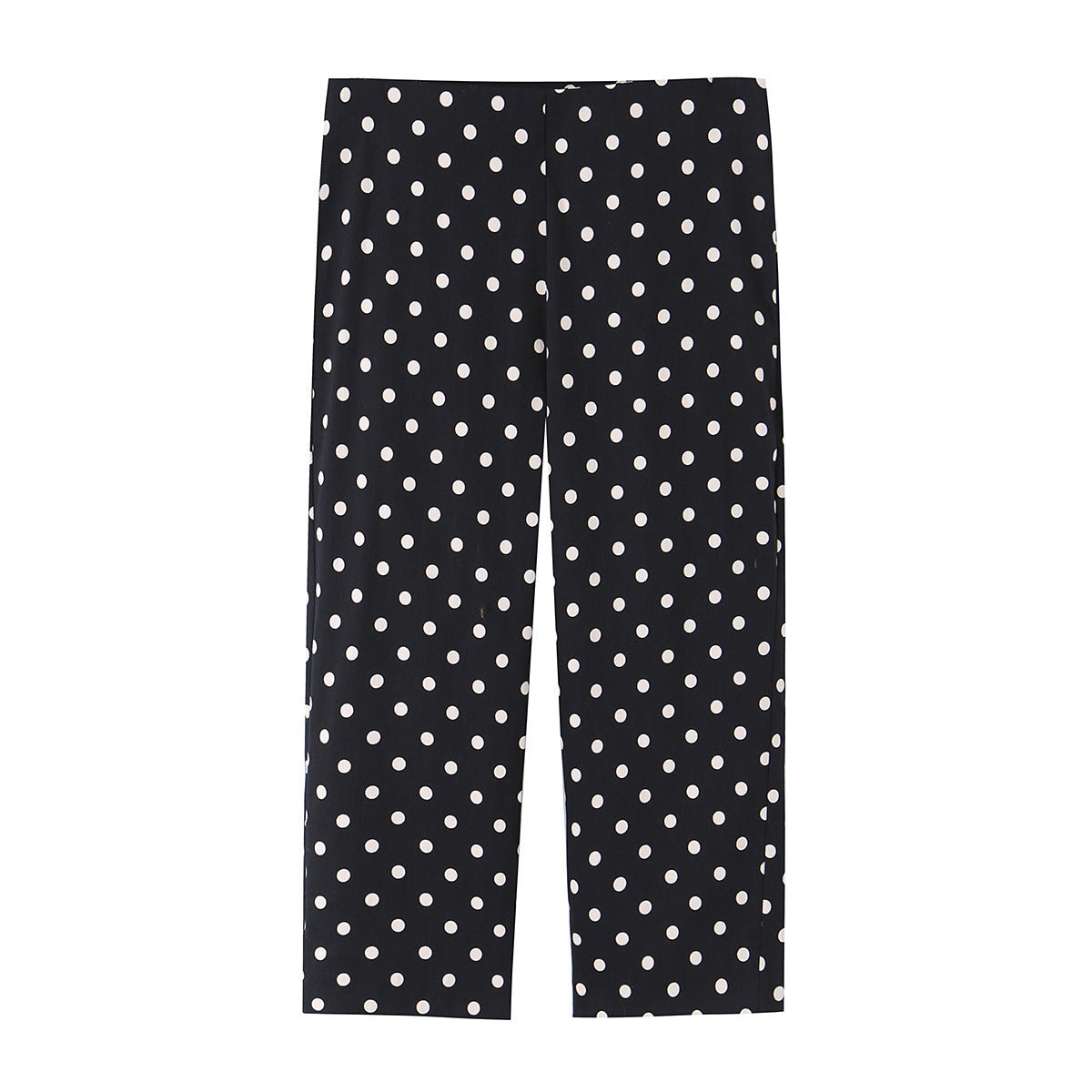 Pantalón capri lunares