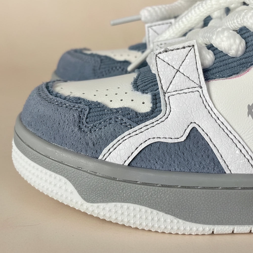 Zapatilla suela gruesa