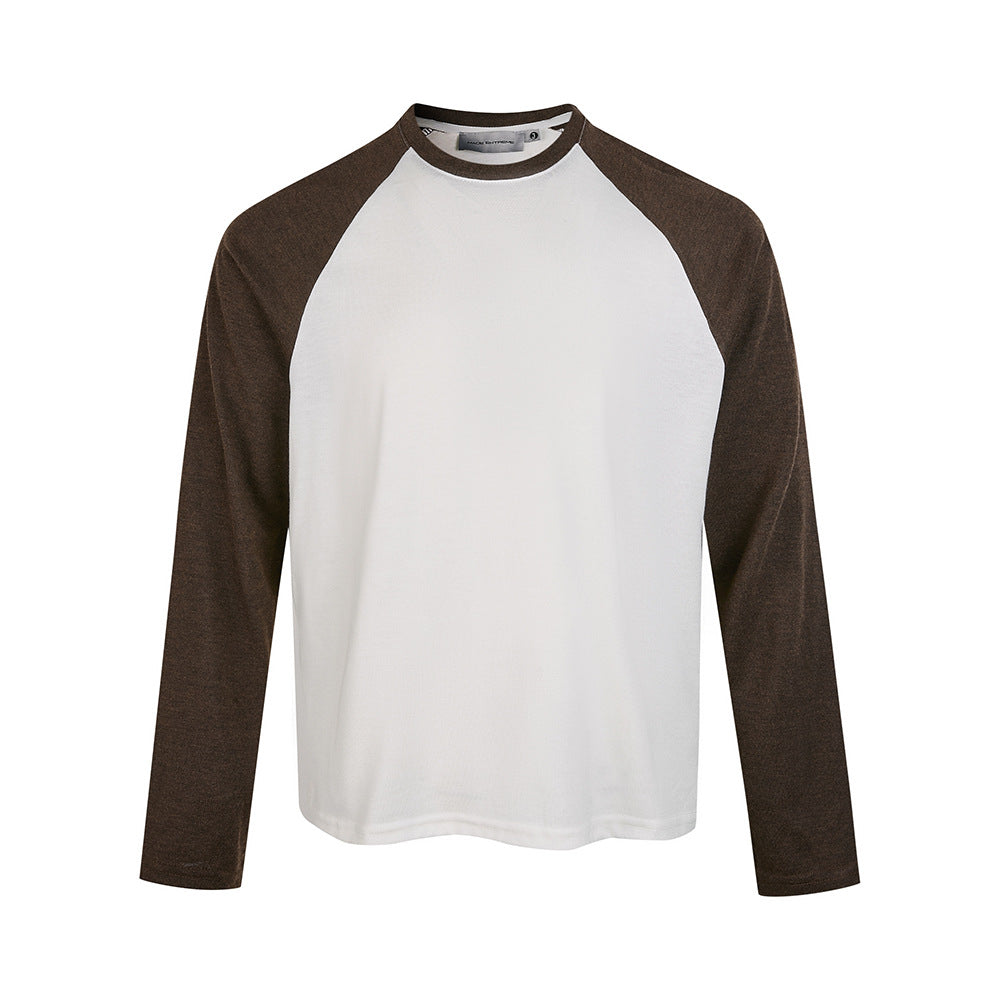 Camiseta basic raglán