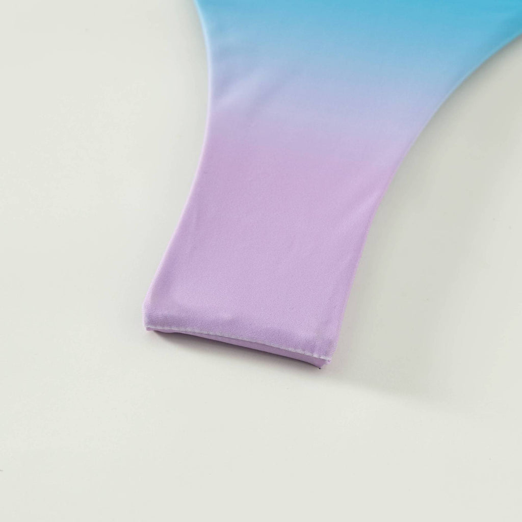 Bañador abertura degradado