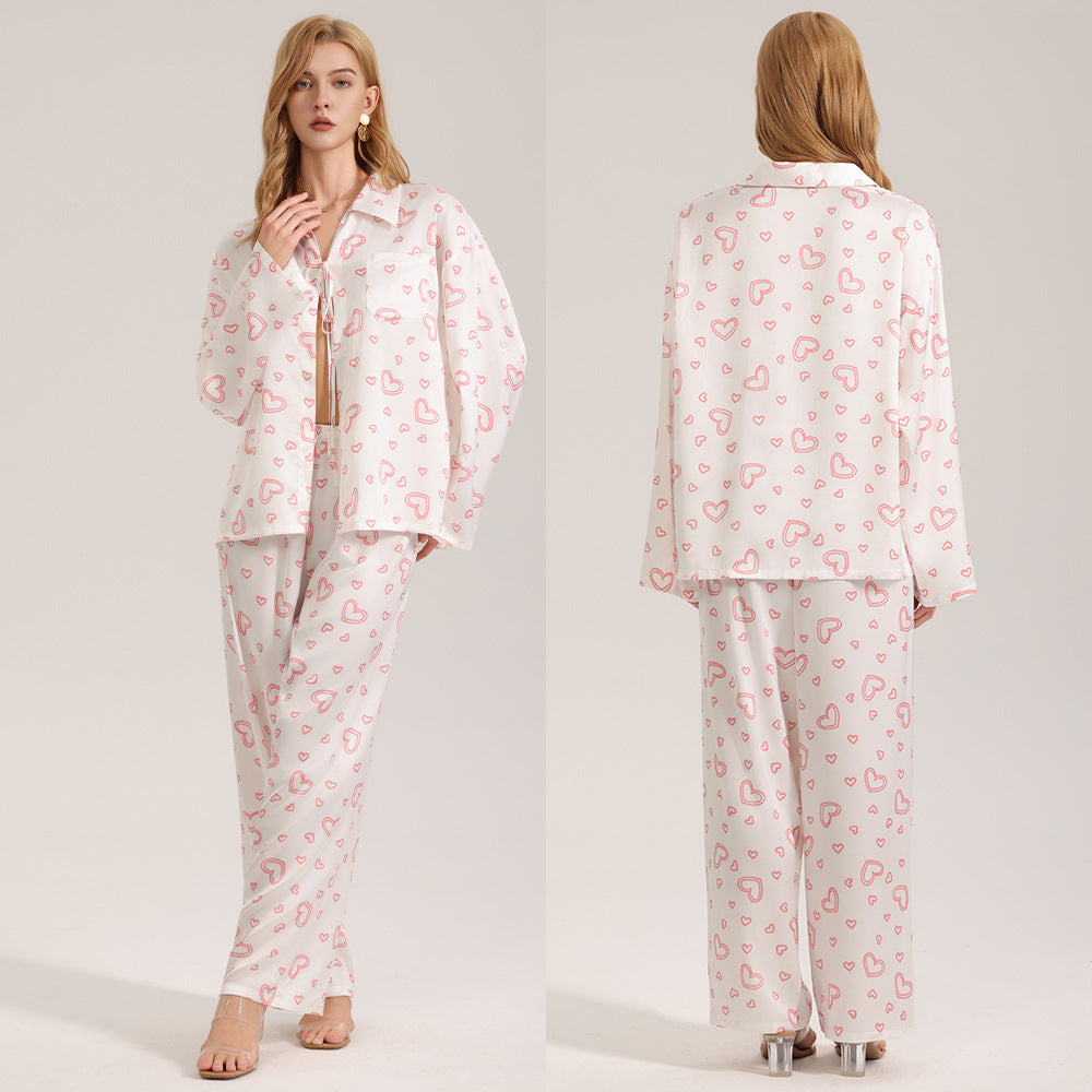 Set pijama estampado