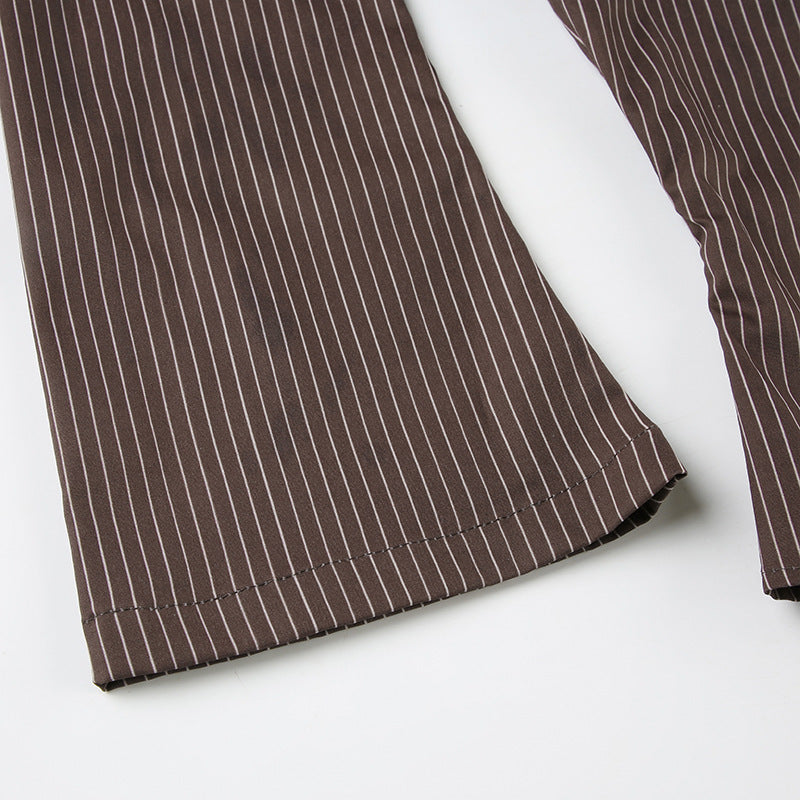 Camisa manga campana