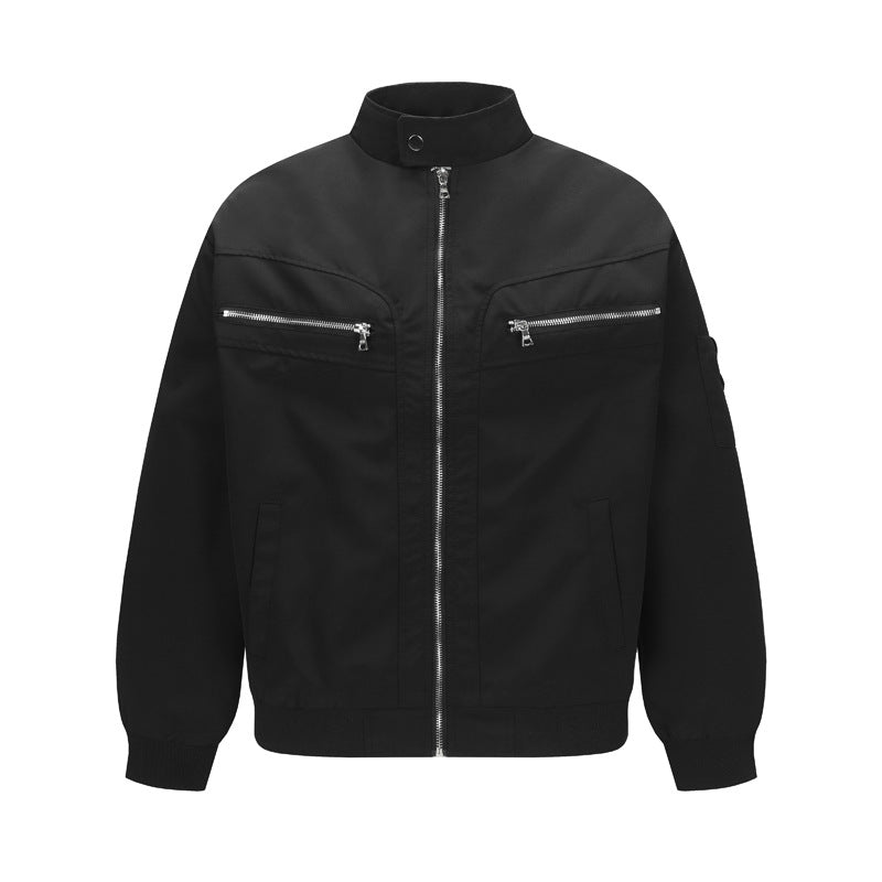 Chaqueta biker vintage