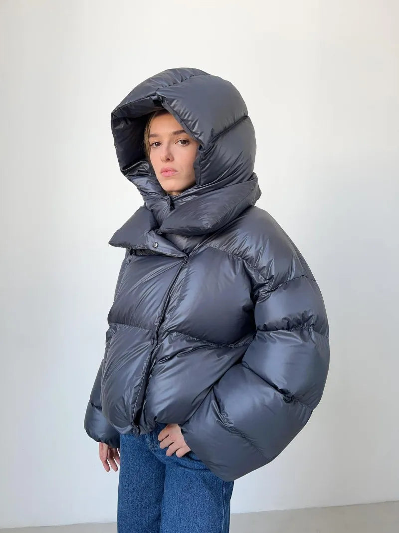 ABRIGO ACOLCHADO OVERSIZE VOLUMEN