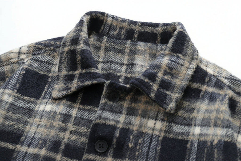 Camisa leñador vintage