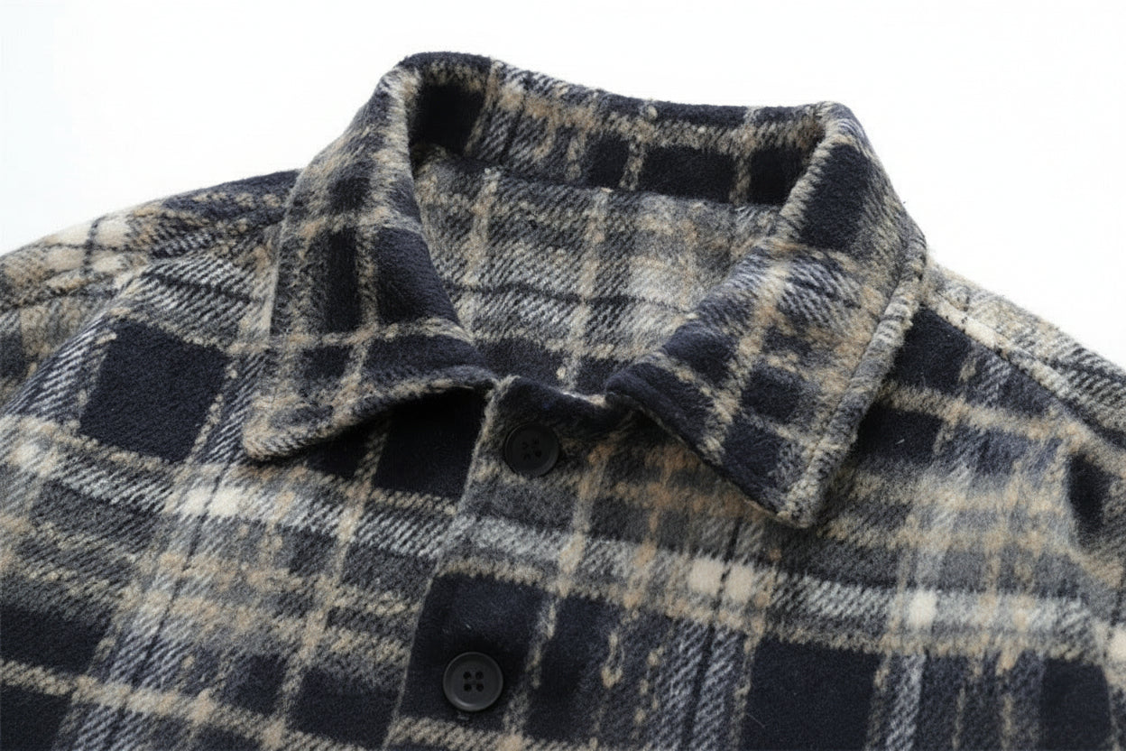 Camisa leñador vintage