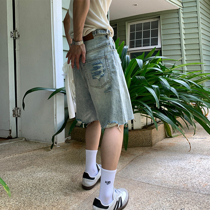 Shorts Denim Baggy