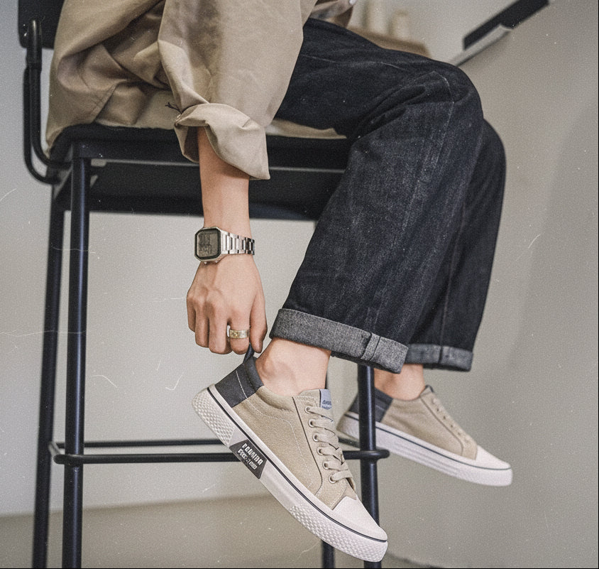 Zapatilla casual canvas