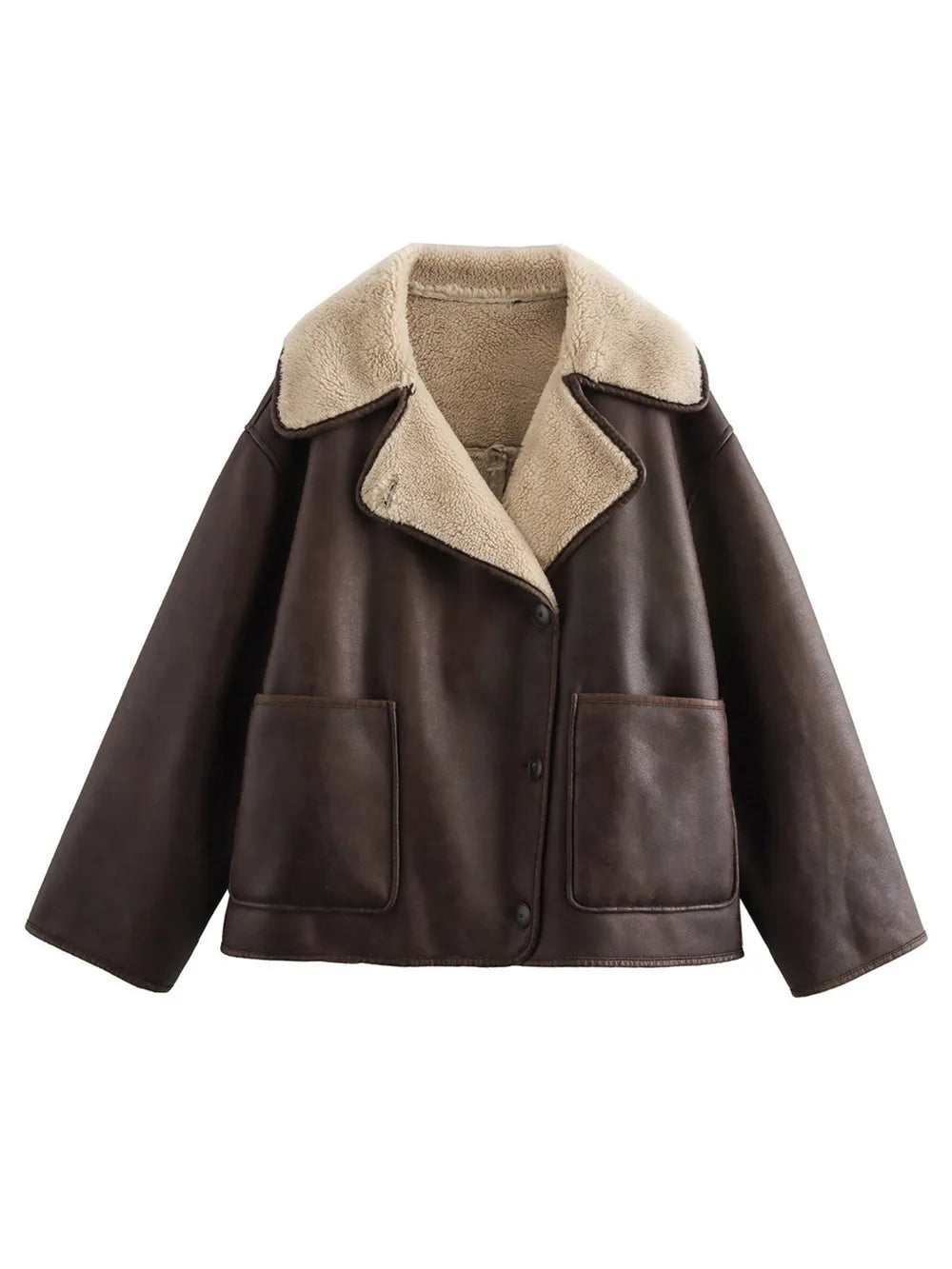 Chaqueta felpa