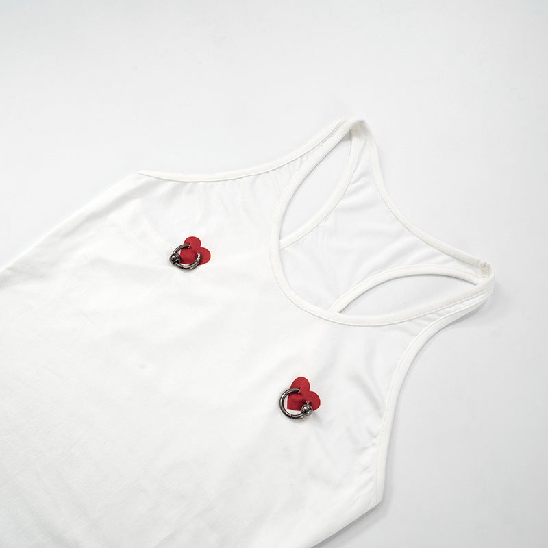 Top tank corazón