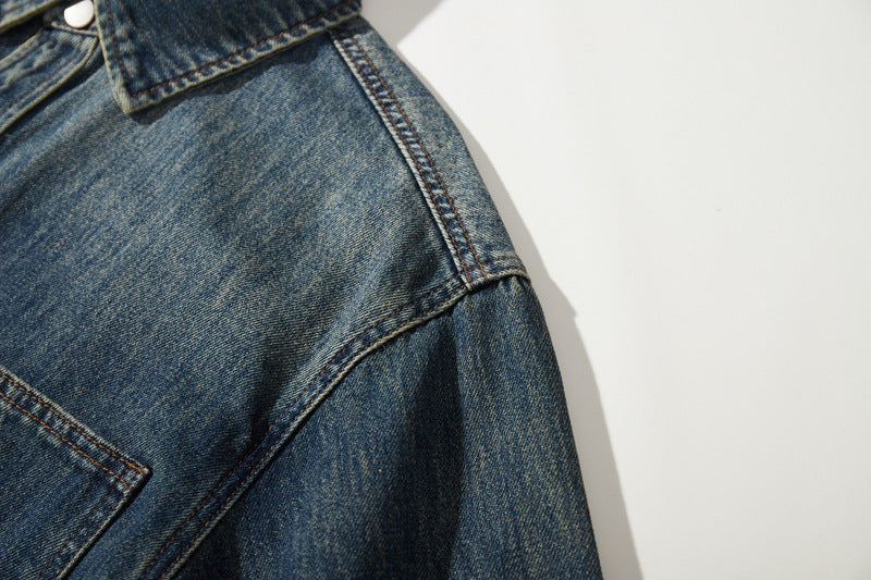 Camisa retro vaquera