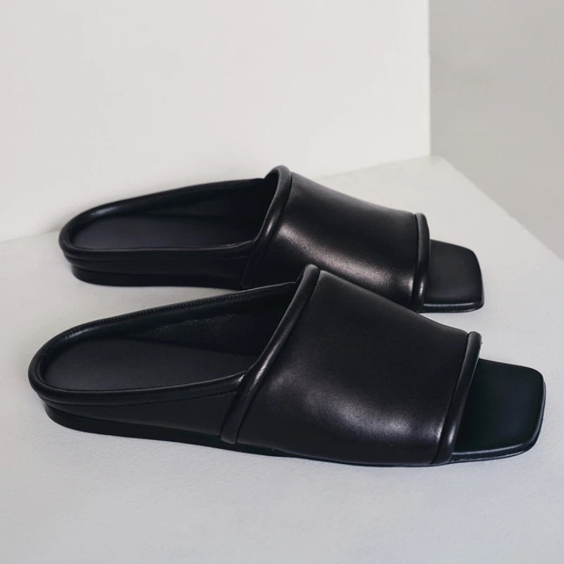 MULE PLANO EFECTO PIEL